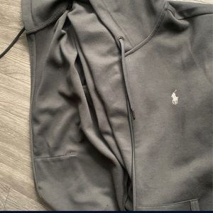 Polo track suit